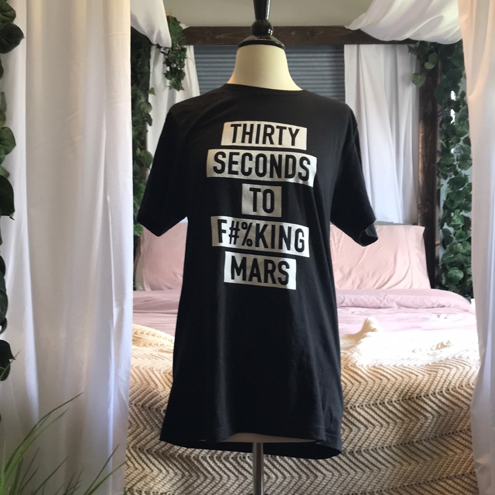 Male 30 Sec to Mars Tee